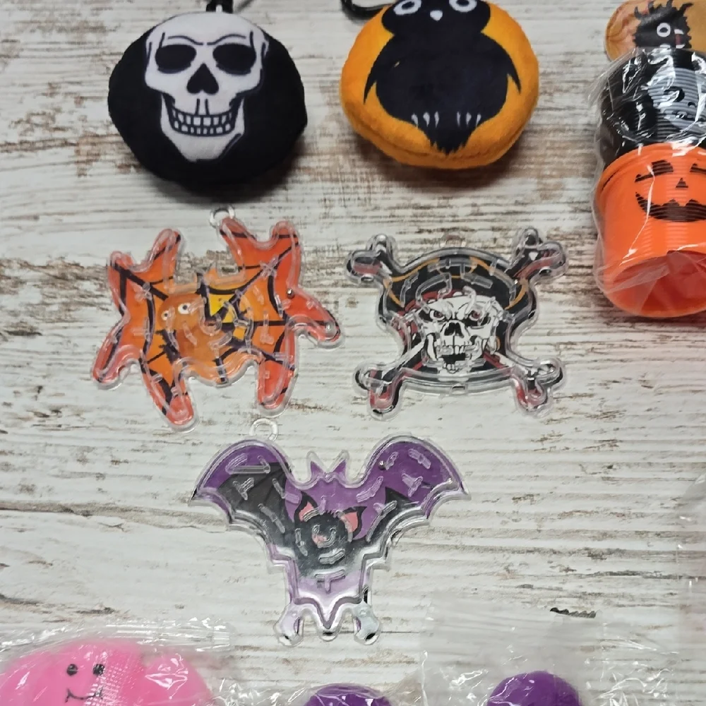 Halloween Party Favor Set – Slap Bracelets & Fun Toys | Pack 2